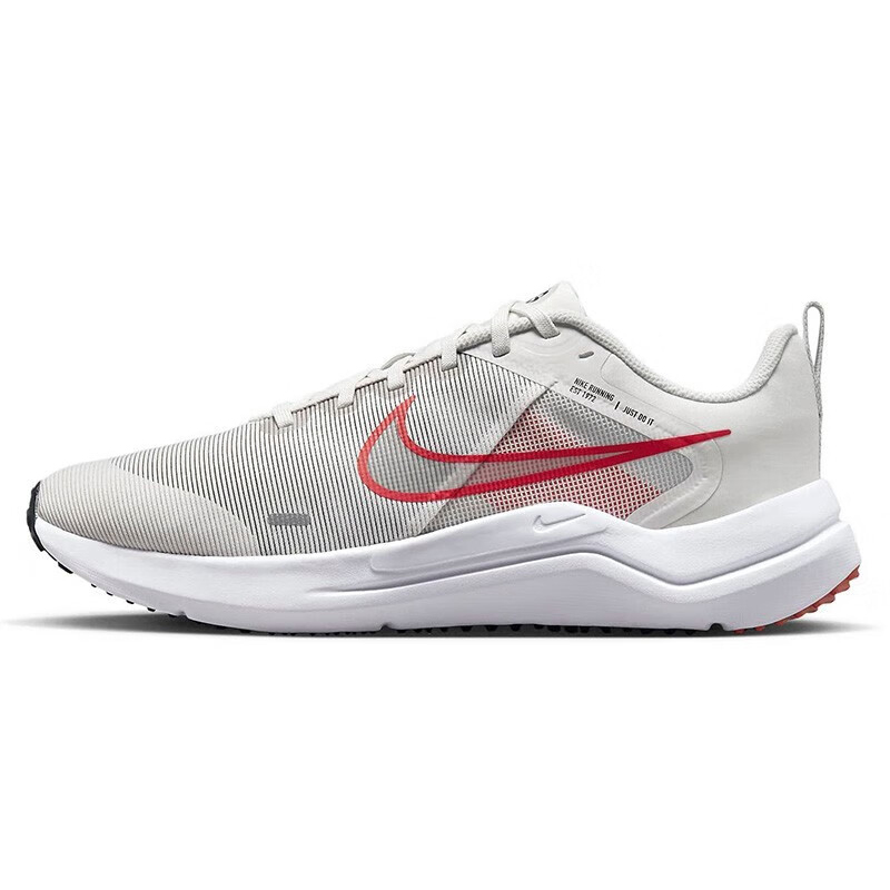 Nike Downshifter 12 'Platinum Tint Light Crimson' DD9293-009