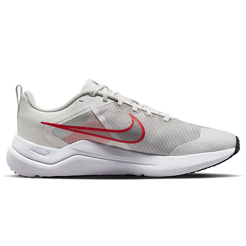 Lookbook Nike Downshifter 12 'Platinum Tint Light Crimson' Lelaki/Wanita DD9293-009