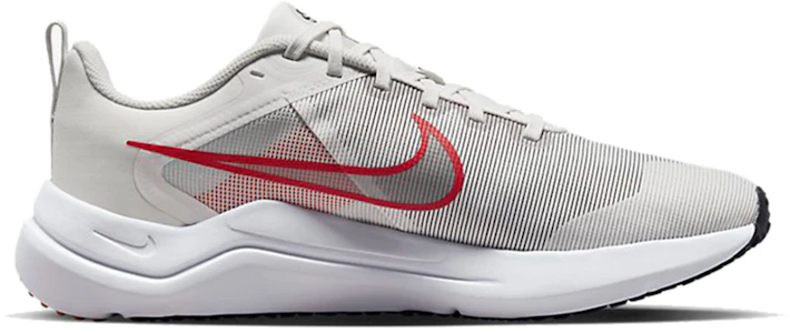 Lookbook Nike Downshifter 12 'Platinum Tint Light Crimson' DD9293-009