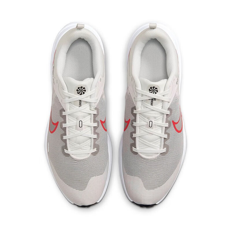 Shop Nike Downshifter 12 'Platinum Tint Light Crimson' Lelaki/Wanita DD9293-009