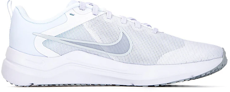Lookbook Nike Downshifter 12 'White Pure Platinum' DD9293-100