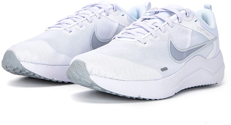 Nike Downshifter 12 'White Pure Platinum' DD9293-100 Lookbook Nike Downshifter 12 'White Pure Platinum' DD9293-100