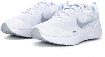Shop Nike Downshifter 12 'White Pure Platinum' DD9293-100