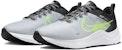Nike Downshifter 12 'Wolf Grey Volt' Lelaki Kasut Sukan Lelaki Kelabu Volt DD9293-011