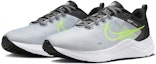 Lookbook Nike Downshifter 12 'Wolf Grey Volt' Lelaki Kasut Sukan Lelaki Kelabu Volt DD9293-011