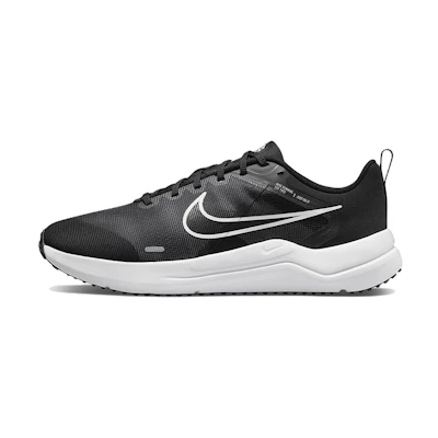 Nike Downshifter 12 Extra Wide 'Black Pure Platinum'