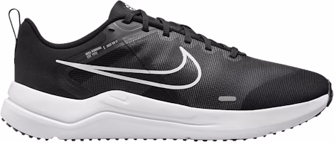 Nike Downshifter 12 Extra Wide 'Black Pure Platinum' DM0919-001 Nike Downshifter 12 Extra Wide 'Black Pure Platinum' DM0919-001