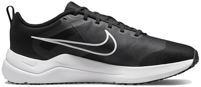 耐克 Downshifter 12 宽版‘黑色纯铂金’ DM0919-001 Order 耐克 Downshifter 12 宽版‘黑色纯铂金’ DM0919-001