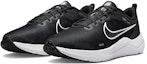 Lookbook Nike Downshifter 12 Extra Wide 'Hitam Platinum Tulen' DM0919-001