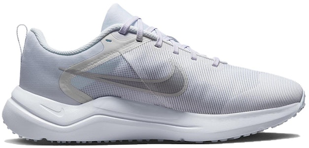 耐克 Downshifter 12加宽版'白色纯铂金' DM0919-100 Order 耐克 Downshifter 12加宽版'白色纯铂金' DM0919-100