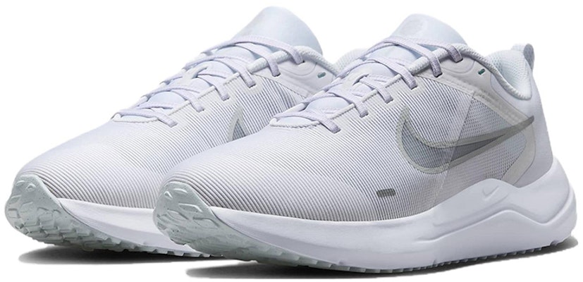 Nike Downshifter 12 Extra Wide 'White Pure Platinum' DM0919-100 Lookbook Nike Downshifter 12 Extra Wide 'White Pure Platinum' DM0919-100