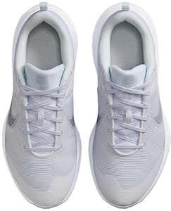 耐克 Downshifter 12加宽版'白色纯铂金' DM0919-100 Shop 耐克 Downshifter 12加宽版'白色纯铂金' DM0919-100