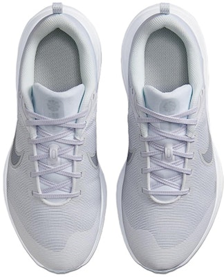 Nike Downshifter 12 Extra Wide 'White Pure Platinum' DM0919-100 Shop Nike Downshifter 12 Extra Wide 'White Pure Platinum' DM0919-100