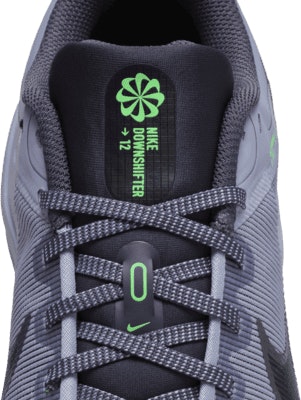 Nike Downshifter 12 Indigo Haze/Electric Algae/Grid Iron DD9293-500 2