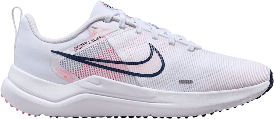 Nike downshifter floral best sale