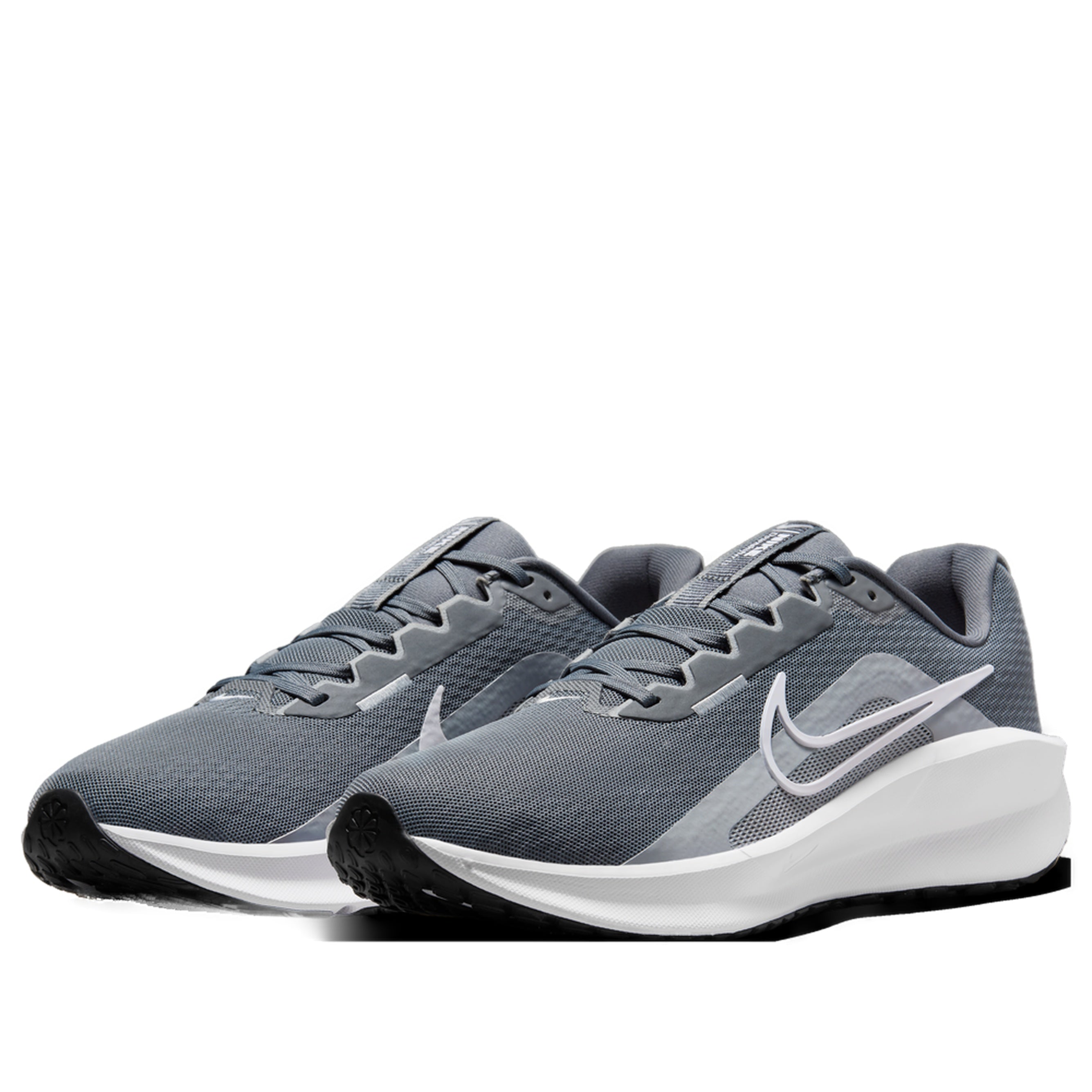 Shop Nike Downshifter 13 'Cool Grey' Sepatu Lari Abu-Abu Keren FD6454-010