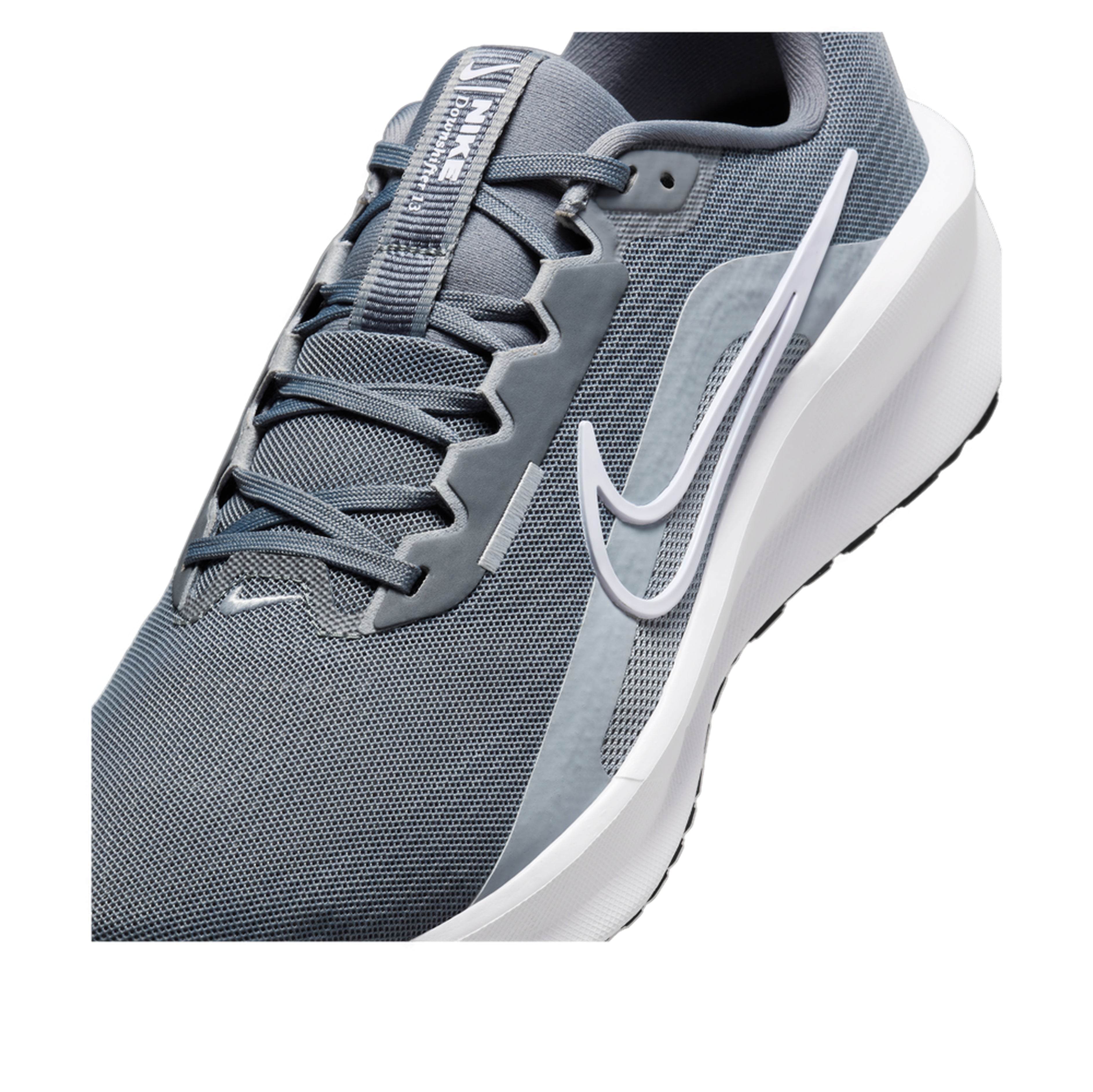 Purchase Nike Downshifter 13 'Cool Grey' Sepatu Lari Abu-Abu Keren FD6454-010