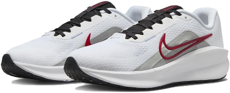 ナイキ ダウンシフター 13 白/ファイアーレッド FD6454-104 Lookbook ナイキ ダウンシフター 13 白/ファイアーレッド FD6454-104