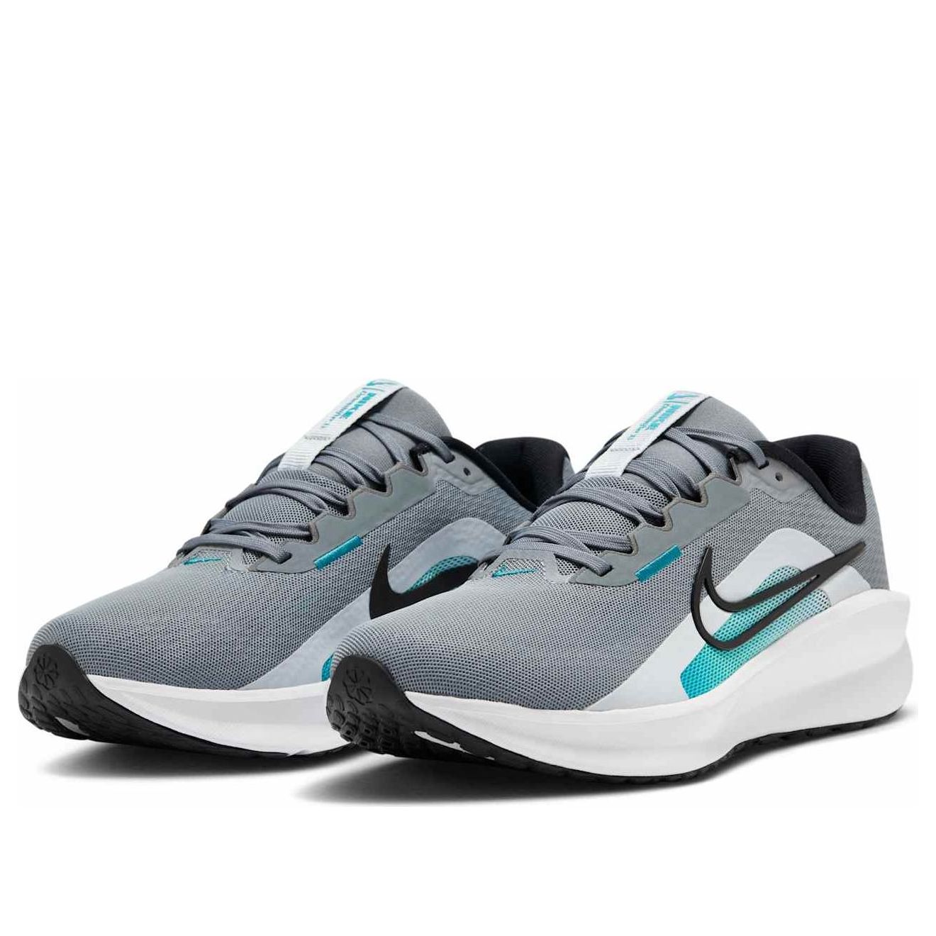 Lookbook Nike Downshifter 13 Extra Wide 'Cool Grey Dusty Cactus' FJ1284-005