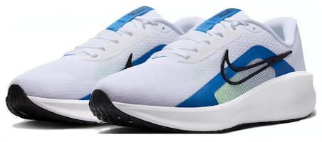 Nike Downshifter 13 Lebar Tambahan 'Putih Biru Bintang' FJ1284-103 Lookbook Nike Downshifter 13 Lebar Tambahan 'Putih Biru Bintang' FJ1284-103