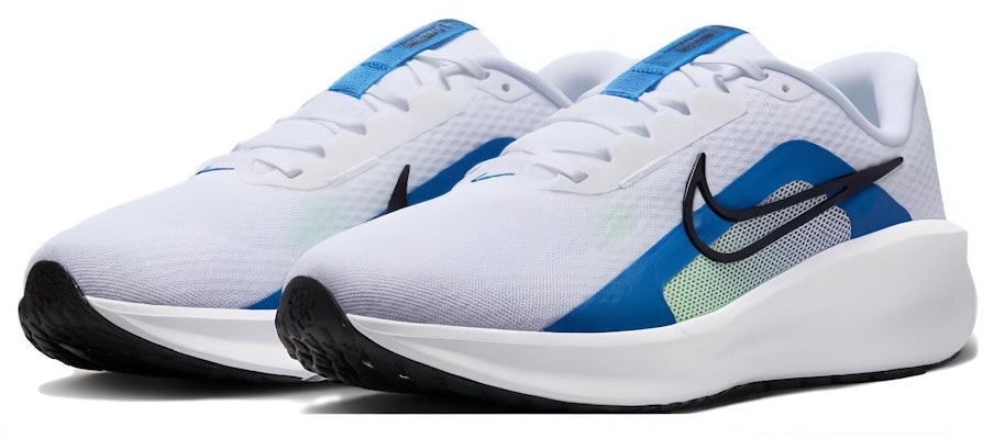 Nike Downshifter 13 Extra Wide 'White Star Blue' FJ1284-103 Lookbook Nike Downshifter 13 Extra Wide 'White Star Blue' FJ1284-103