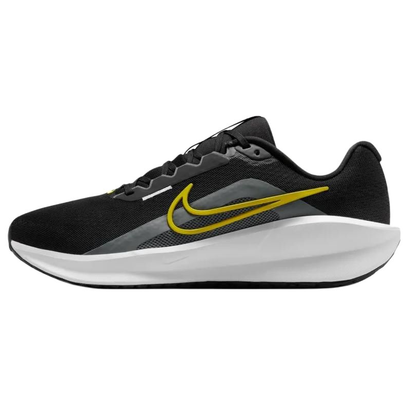 Nike Downshifter 13 Running Shoes Black Yellow - Comfortable & Breathable FD6454-014