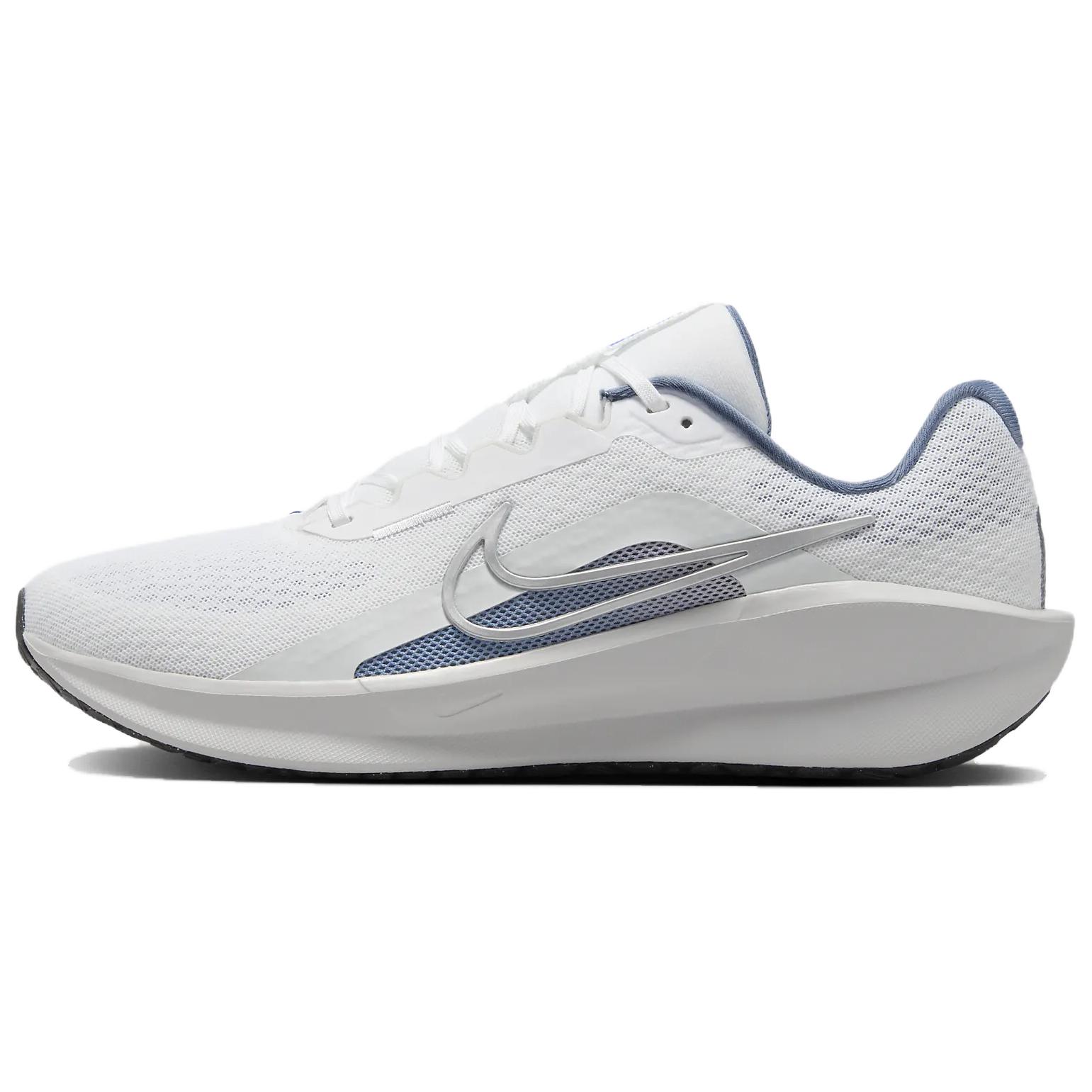 Nike Downshifter 13 White Ashen Slate Photon Dust Metallic Silver FD6454-102