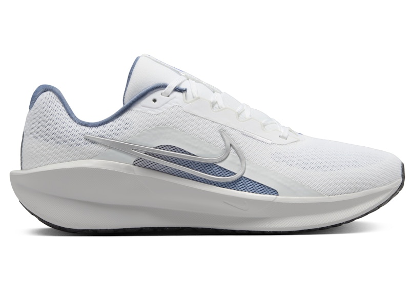 Nike Downshifter 13 White Ashen Slate Photon Dust Metallic Silver FD6454-102
