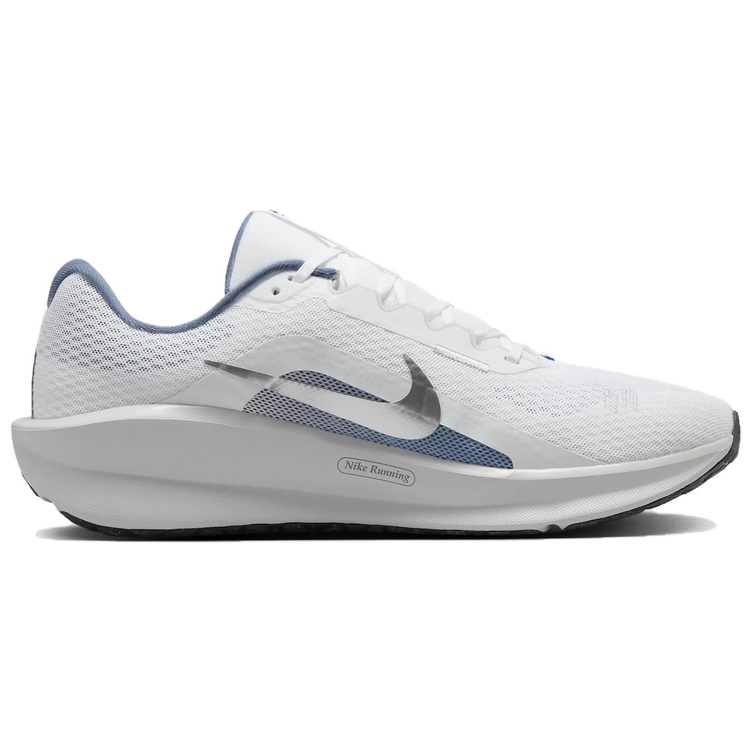 Order Nike Downshifter 13 Putih Ashen Slate Abu Metallic Silver FD6454-102