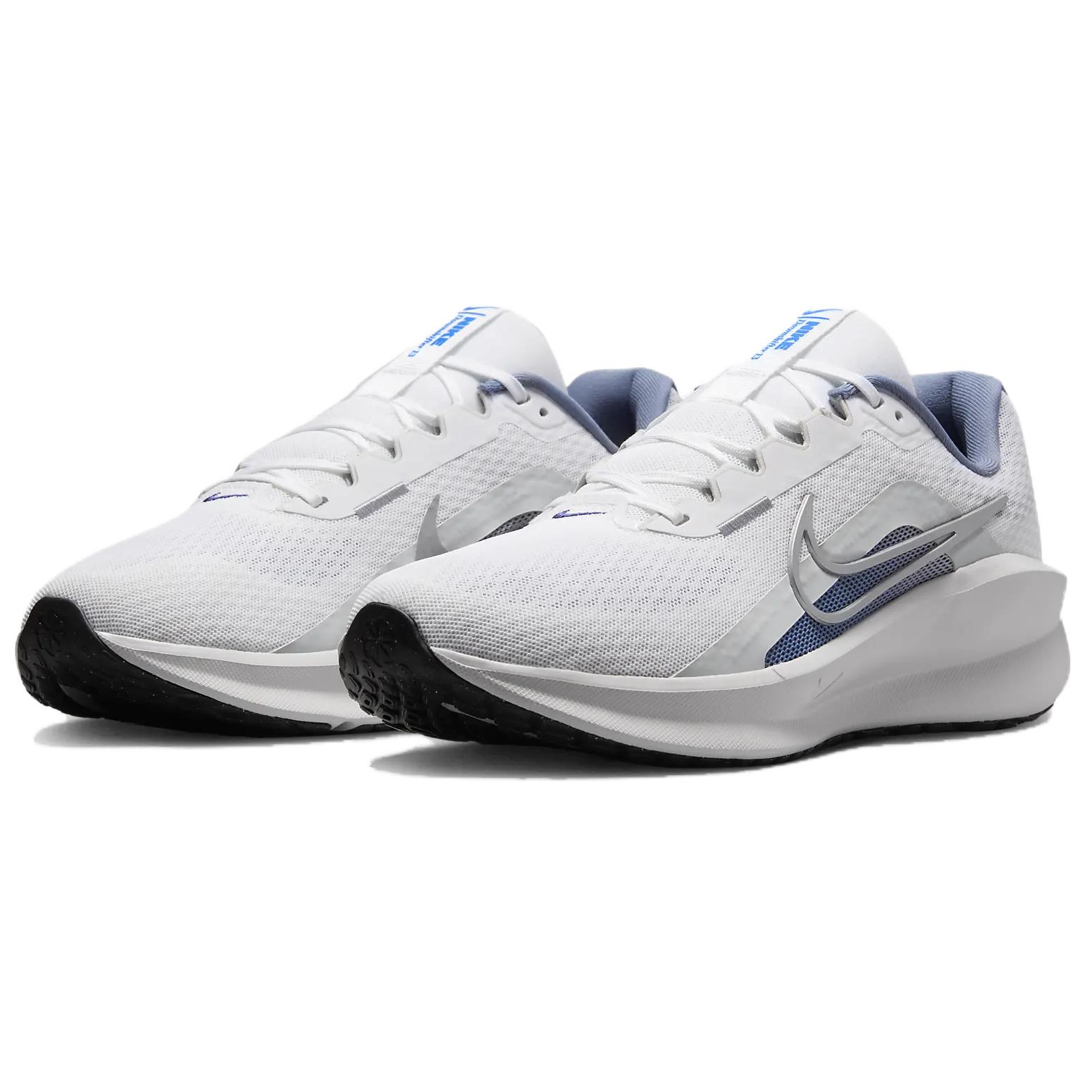 Lookbook Nike Downshifter 13 Putih Ashen Slate Abu Metallic Silver FD6454-102