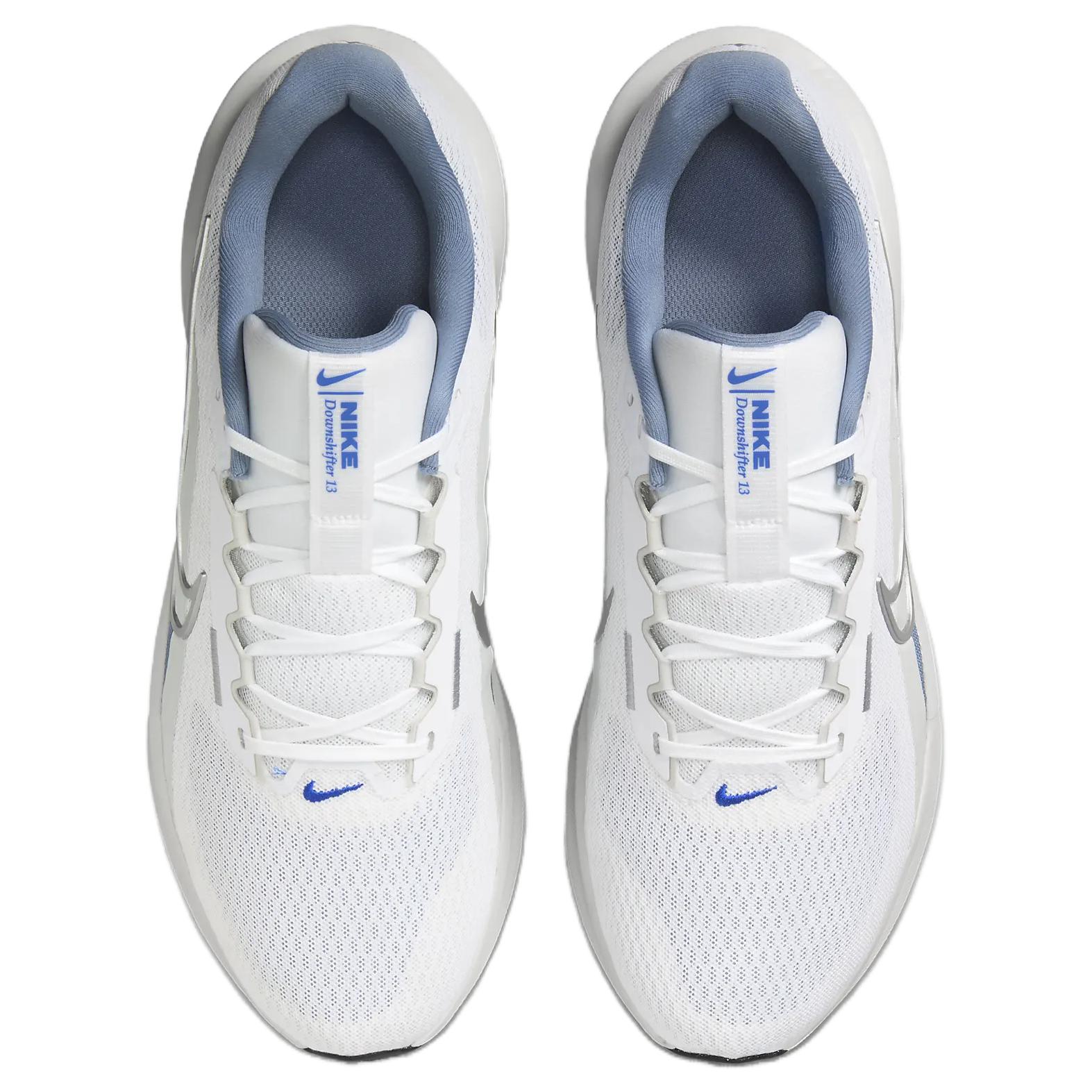 Shop Nike Downshifter 13 Putih Ashen Slate Abu Metallic Silver FD6454-102
