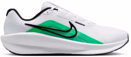Nike Downshifter 13 White Green Shock Black FD6454-106 Nike Downshifter 13 White Green Shock Black FD6454-106