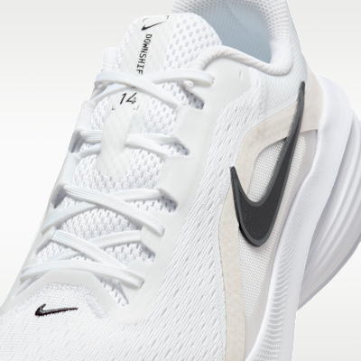 Sizing Nike Downshifter 14 Weiß/Platinum Tint/Anthrazit/Schwarz IB1895-101