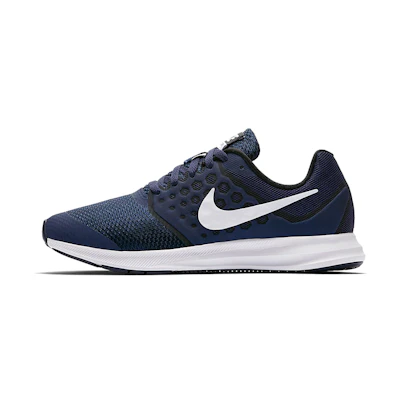 (Youth) Nike Downshifter 7 'Dark Blueblack Black'