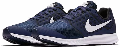 Lookbook (Youth) Nike Downshifter 7 'Dark Blueblack Black' 869969-400