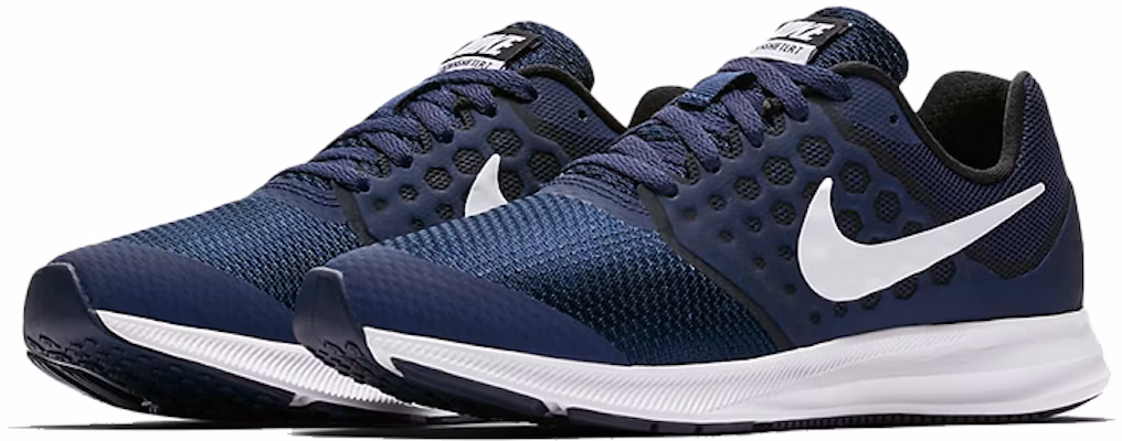 (Youth) Nike Downshifter 7 'Dark Blueblack Black' 869969-400 Lookbook (Youth) Nike Downshifter 7 'Dark Blueblack Black' 869969-400
