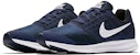 (JR) Nike Downshifter 7 'Biru Gelap Hitam' 869969-400