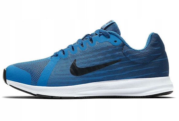 (Youth) Nike Downshifter 8 Low-Top Blue/ 'Black' 922853-401 Buy (Youth) Nike Downshifter 8 Low-Top Blue/ 'Black' 922853-401