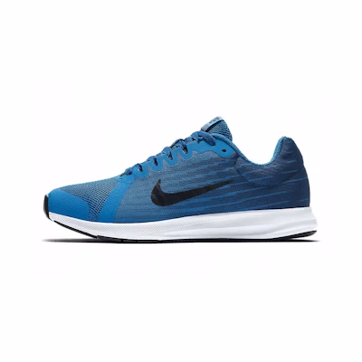 (Youth) Nike Downshifter 8 Low-Top Blue/ 'Black'