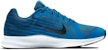 (JR) Nike Downshifter 8 Low-Top Biru/ 'Hitam' 922853-401