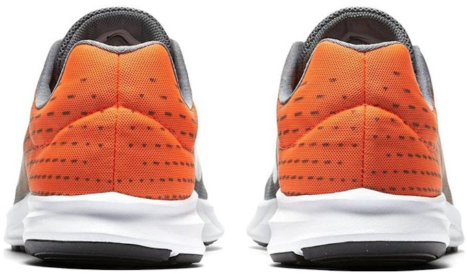 Nike Downshifter 8 透氣低幫運動跑步鞋 灰橙 Shop Nike Downshifter 8 透氣低幫運動跑步鞋 灰橙