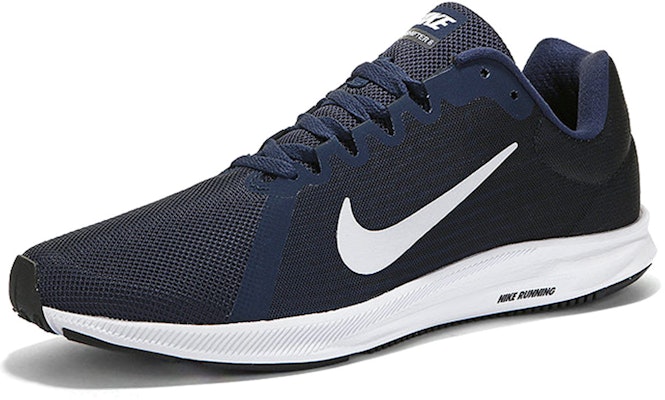 Nike Downshifter 8 'Midnight Navy' Lelaki Kasut Larian. 908984-400 Lookbook Nike Downshifter 8 'Midnight Navy' Lelaki Kasut Larian. 908984-400