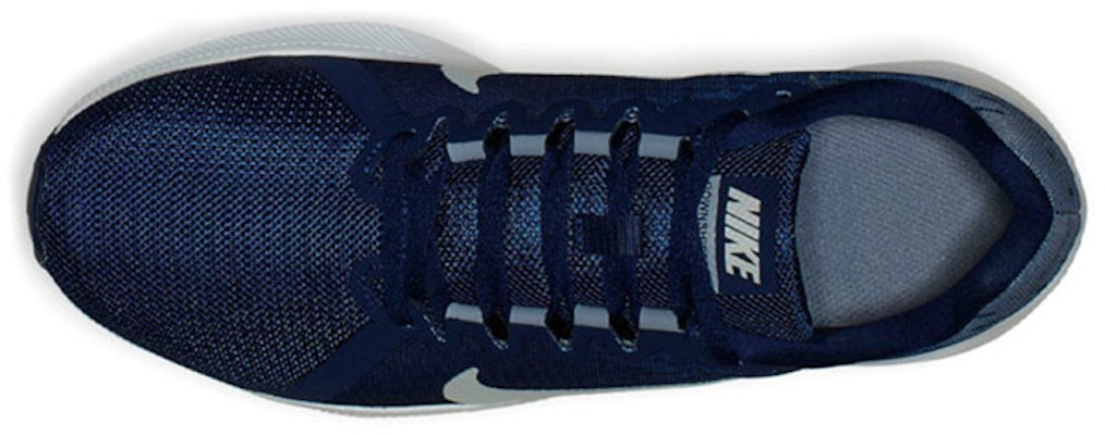 Nike Downshifter 8 低筒 跑步鞋 男款 藍白 Shop Nike Downshifter 8 低筒 跑步鞋 男款 藍白