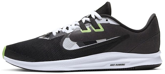 Nike Downshifter 9 低筒 跑步鞋 男款 黑綠 Buy Nike Downshifter 9 低筒 跑步鞋 男款 黑綠