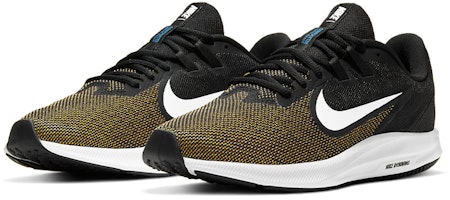 耐吉 Downshifter 9 低帮 跑步鞋 男款 黑黃 Lookbook 耐吉 Downshifter 9 低帮 跑步鞋 男款 黑黃