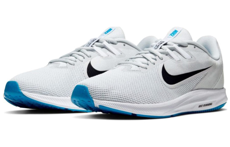 Lookbook Nike Downshifter 9 Blu/Bianco AQ7481-100