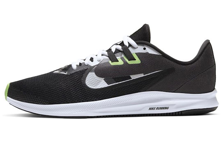 Nike Downshifter 9 /Green 'Black' AQ7481-012
