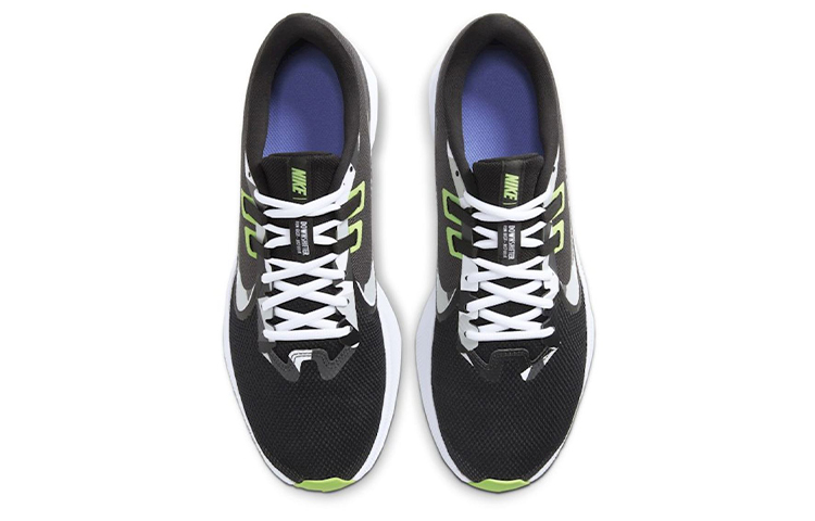 Shop Nike Downshifter 9 Vert Noir AQ7481-012