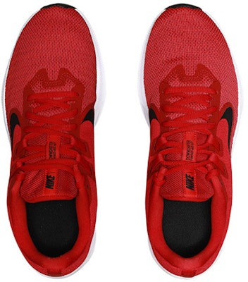 Nike Downshifter 9 低筒 跑步鞋 男款 紅色 Shop Nike Downshifter 9 低筒 跑步鞋 男款 紅色