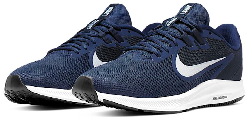 Nike Downshifter 9 'Midnight Navy' Lelaki Kasual Sukan. AQ7481-401 Lookbook Nike Downshifter 9 'Midnight Navy' Lelaki Kasual Sukan. AQ7481-401
